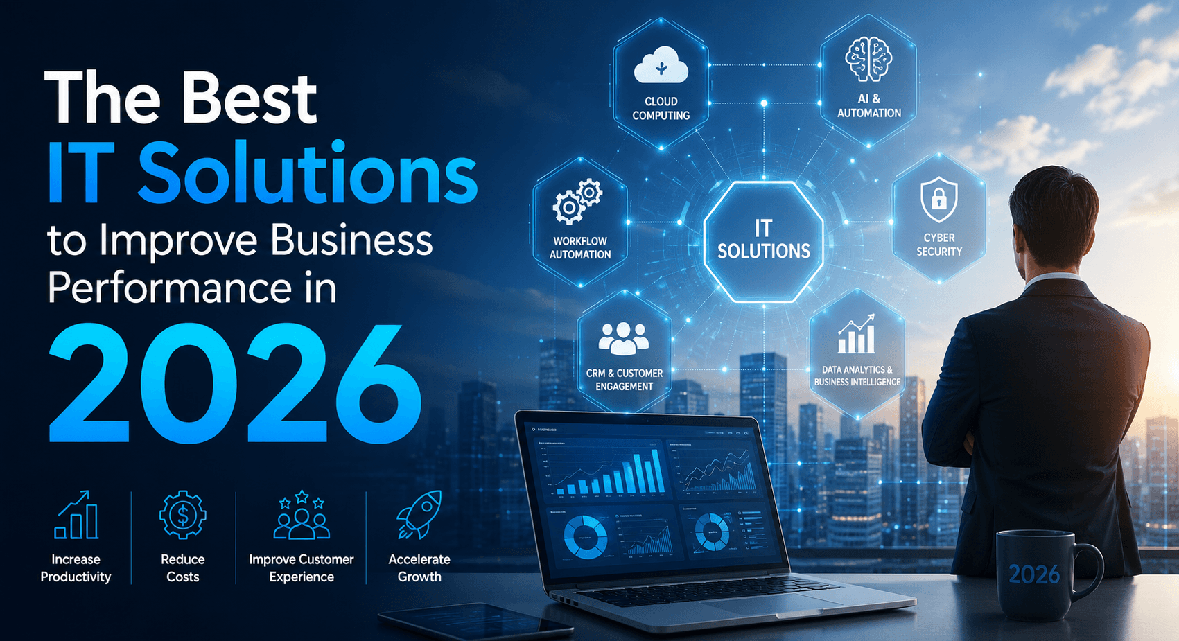 The Best IT Solutions to Improve Business Performance in 2026